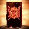 Lion Head Beer Glass